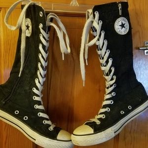 calf high converse